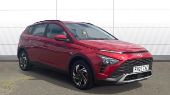 Hyundai BAYON 1.0 TGDi 48V MHEV SE Connect 5dr DCT Petrol Hatchback